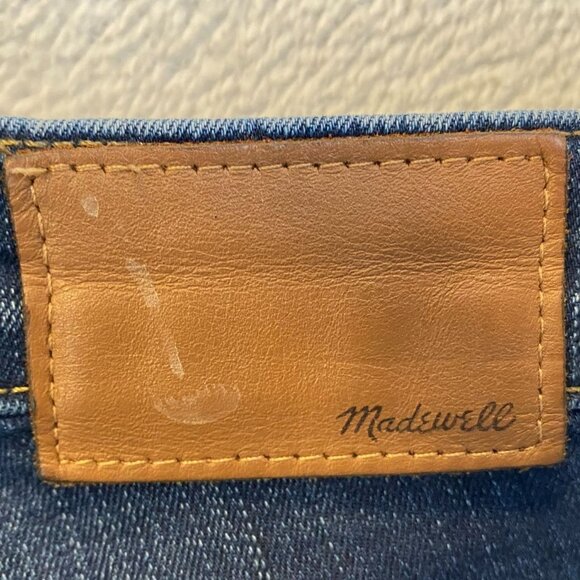 Madewell Women's Jeans Size 28 10" High-Rise Skinny Blue Denim Cotton Blend - Picture 6 of 16